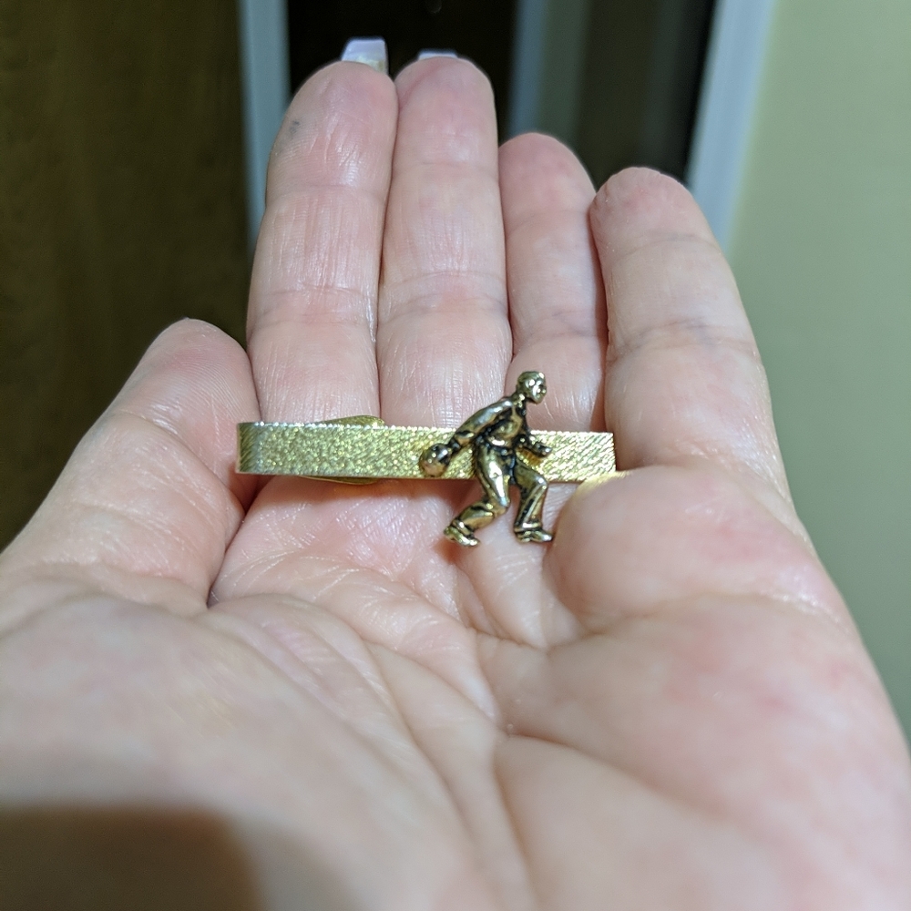 Vintage men's tie clip